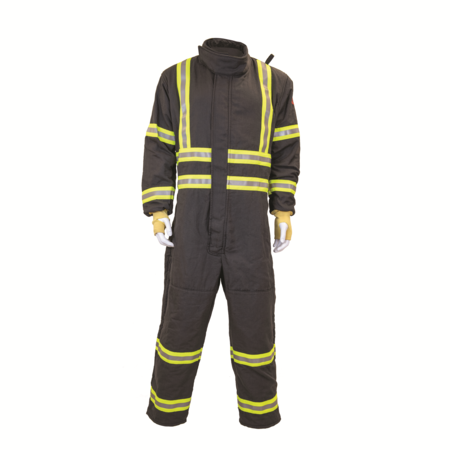 OBERON GES8+ 8sec Gas Extraction Coverall - S GES8-CVL-S-OB